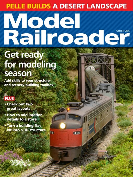 Détails du titre pour Model Railroader par Firecrown Media Inc. - Disponible